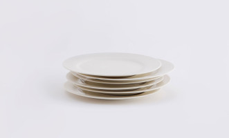 Flat Dessert Plate 20 cm