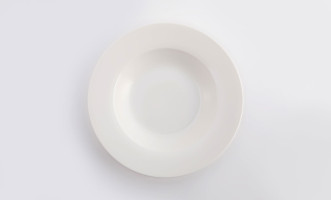 Flat Rim Soup Plate 22 cm