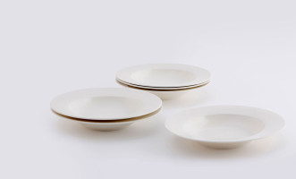 Flat Rim Soup Plate 22 cm