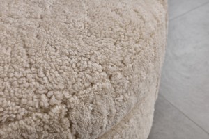 Sennon Swivel Chair Sheepskin