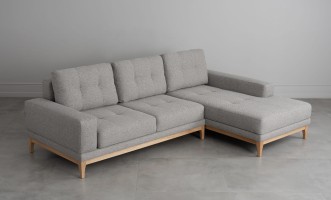 Foster Right Corner Sofa Bed