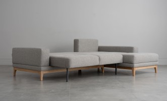 Foster Right Corner Sofa Bed