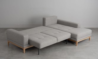 Foster Right Corner Sofa Bed