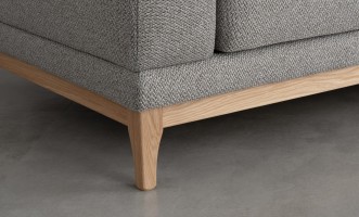 Foster Right Corner Sofa Bed