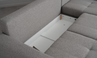 Foster Right Corner Sofa Bed