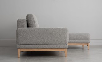 Foster Right Corner Sofa Bed