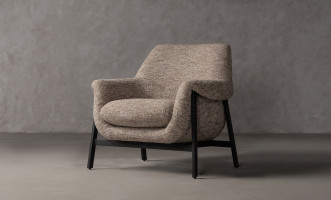 Erin Armchair (fabric Boho 102)