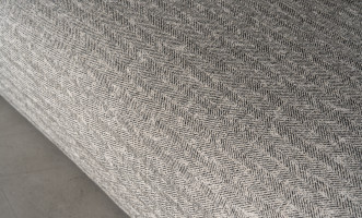 Narvik Soft Feather Ottoman Section Sofa Left Arm (cosmic d 21543-18)