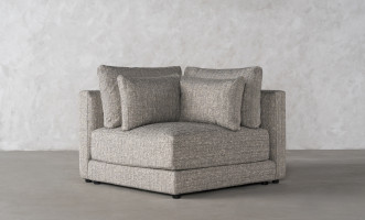 Narvik Soft Feather Corner Section Sofa (cosmic d 21543-18)