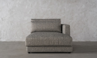 Narvik Soft Feather Canape Lounge Sofa Right Arm (cosmic d 21543-18)