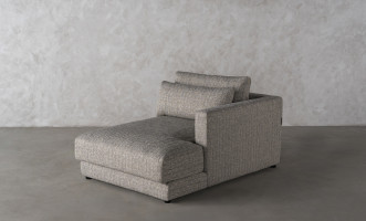 Narvik Soft Feather Canape Lounge Sofa Right Arm (cosmic d 21543-18)