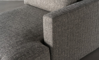 Narvik Soft Feather Canape Lounge Sofa Right Arm (cosmic d 21543-18)