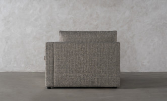 Narvik Soft Feather Canape Lounge Sofa Right Arm (cosmic d 21543-18)