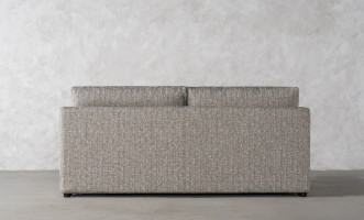 Narvik Soft Feather 2-Seater Armless Section Sofa (cosmic d 21543-18)