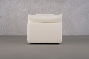 Nube 1-Seater Section Sofa D-114cm (Fabric D2769)