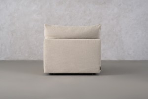 Nube 1-Seater Section Sofa D-114cm (Fabric D2962)