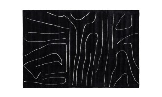 Patagonia Black Rug 170х240 cm