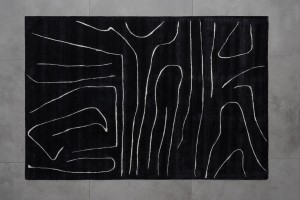 Patagonia Black Rug 170х240 cm