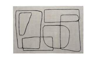 Patagonia White Rug 200х300 cm