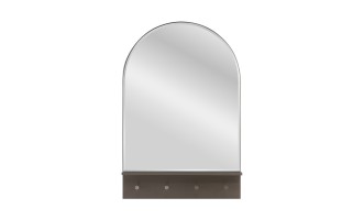 Mona Silver Mirror