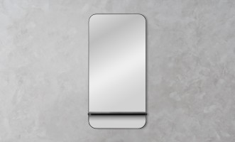 Etho Mirror with Shelf