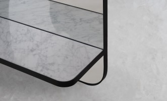 Etho Mirror with Shelf