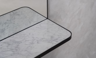 Etho Mirror with Shelf