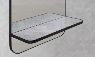 Etho Mirror with Shelf
