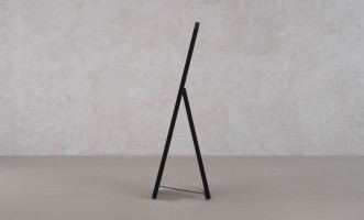 Melissa Black Standing Mirror