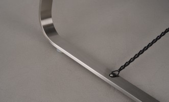 Melissa Silver Standing Mirror