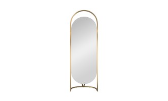 Daisy Brass Standing Mirror