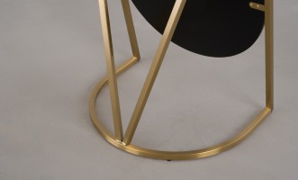 Daisy Brass Standing Mirror