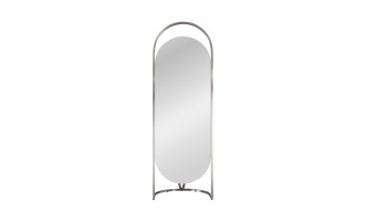 Daisy Silver Standing Mirror