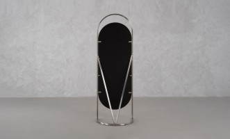Daisy Silver Standing Mirror