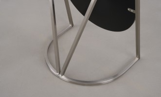 Daisy Silver Standing Mirror