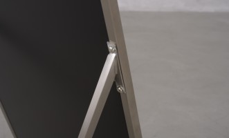 Daisy Silver Standing Mirror