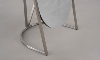 Daisy Silver Standing Mirror