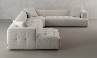 Tate Corner Sofa Right Angle (MUCB13 fabric)