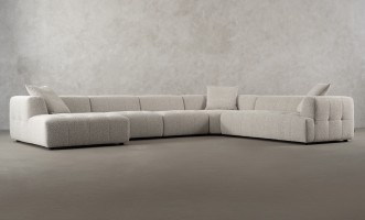 Tate Corner Sofa Right Angle (MUCB13 fabric)