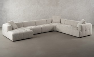 Tate Corner Sofa Right Angle (MUCB13 fabric)