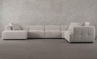 Tate Corner Sofa Right Angle (MUCB13 fabric)