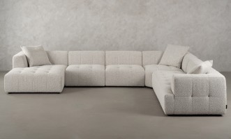 Tate Corner Sofa Right Angle (MUCB13 fabric)