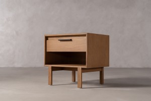 JP Line 6.0 Bed table Light Finish