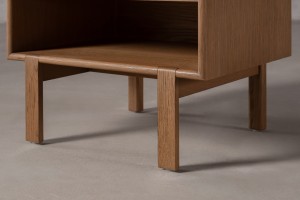 JP Line 6.0 Bed table Light Finish