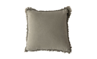 Bord Long Cushion Cotton Green