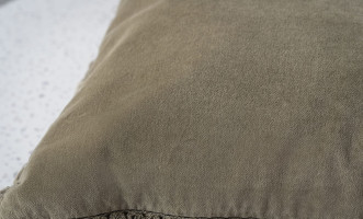 Bord Long Cushion Cotton Green