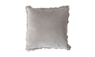 Bord Long Cushion Cotton Beige