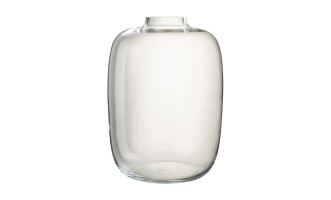 Vase Cleo Glass Transparent L