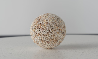 Noa Ball Shells Natural L