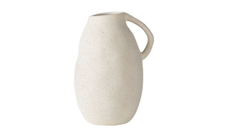 Jug Vase Ceramic Beige M